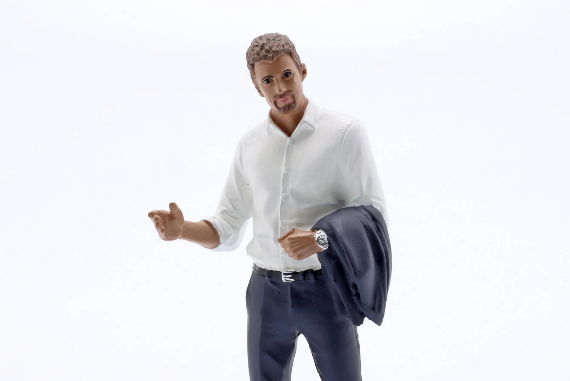 Gentlemen's Club Figur #1 1:18 American Diorama