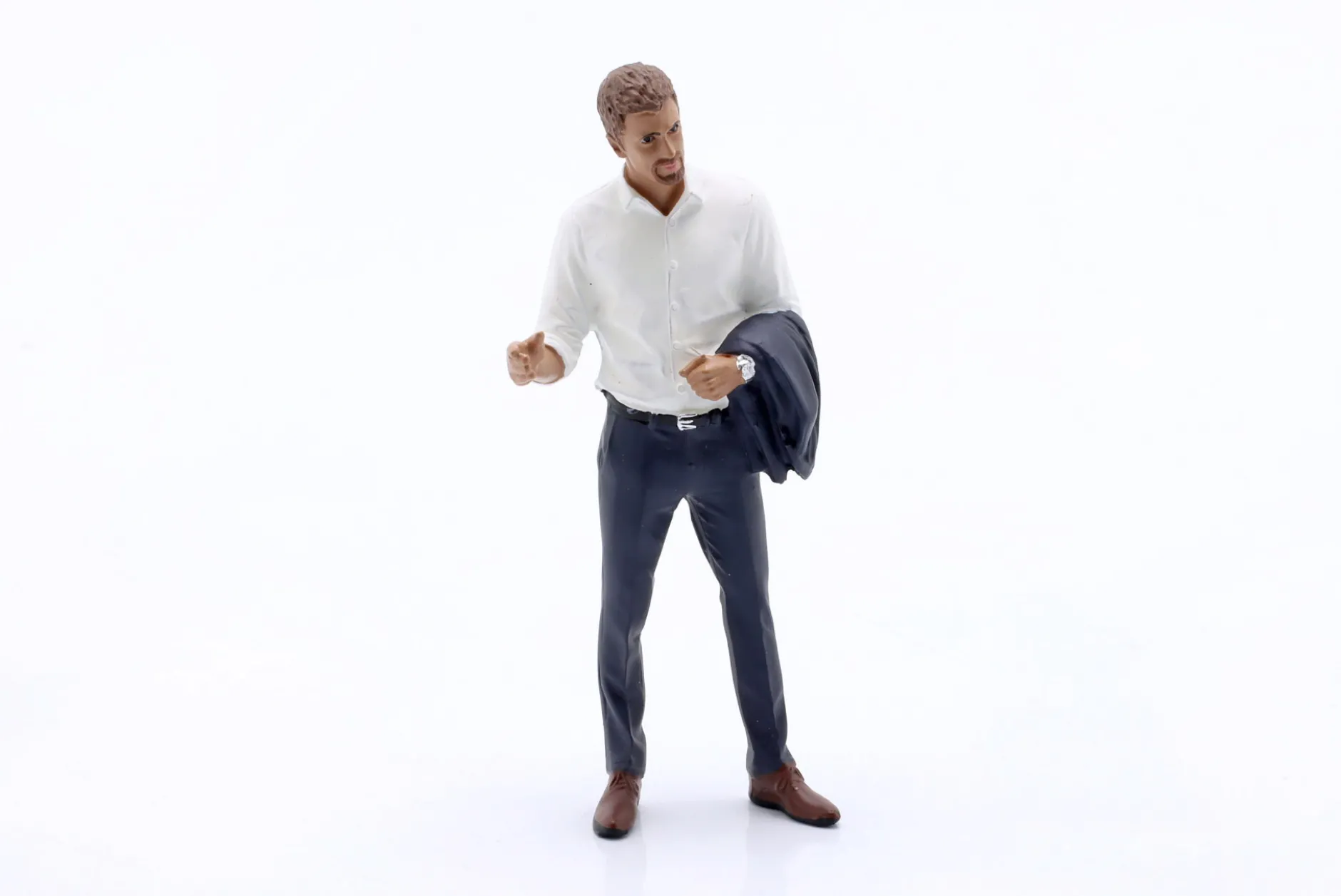 Gentlemen's Club Figur #1 1:18 American Diorama