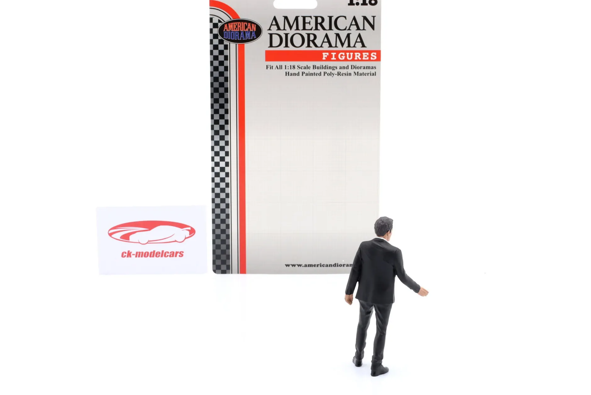 Gentlemen's Club Figur #3 1:18 American Diorama