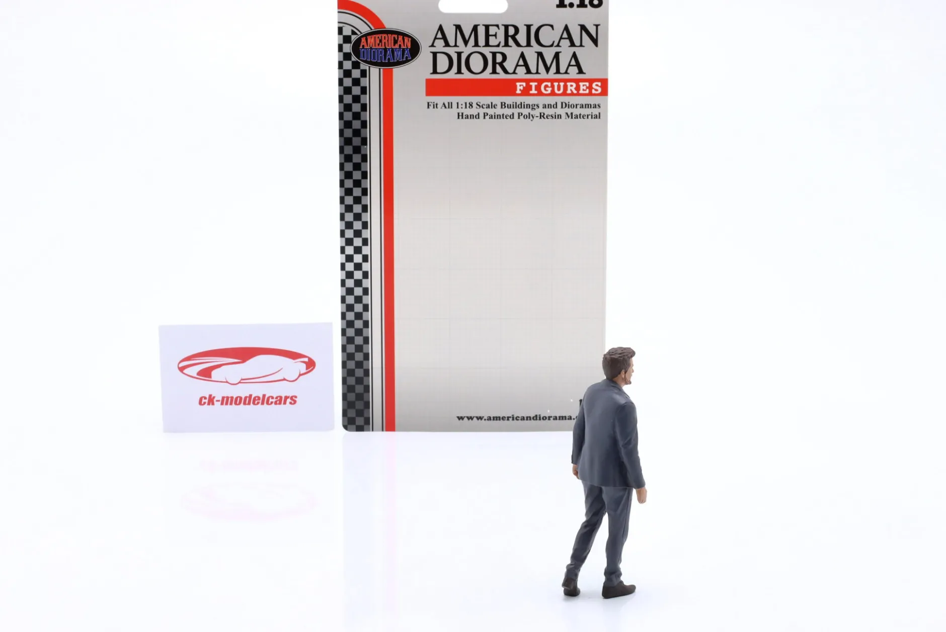 Gentlemen's Club Figur #4 1:18 American Diorama