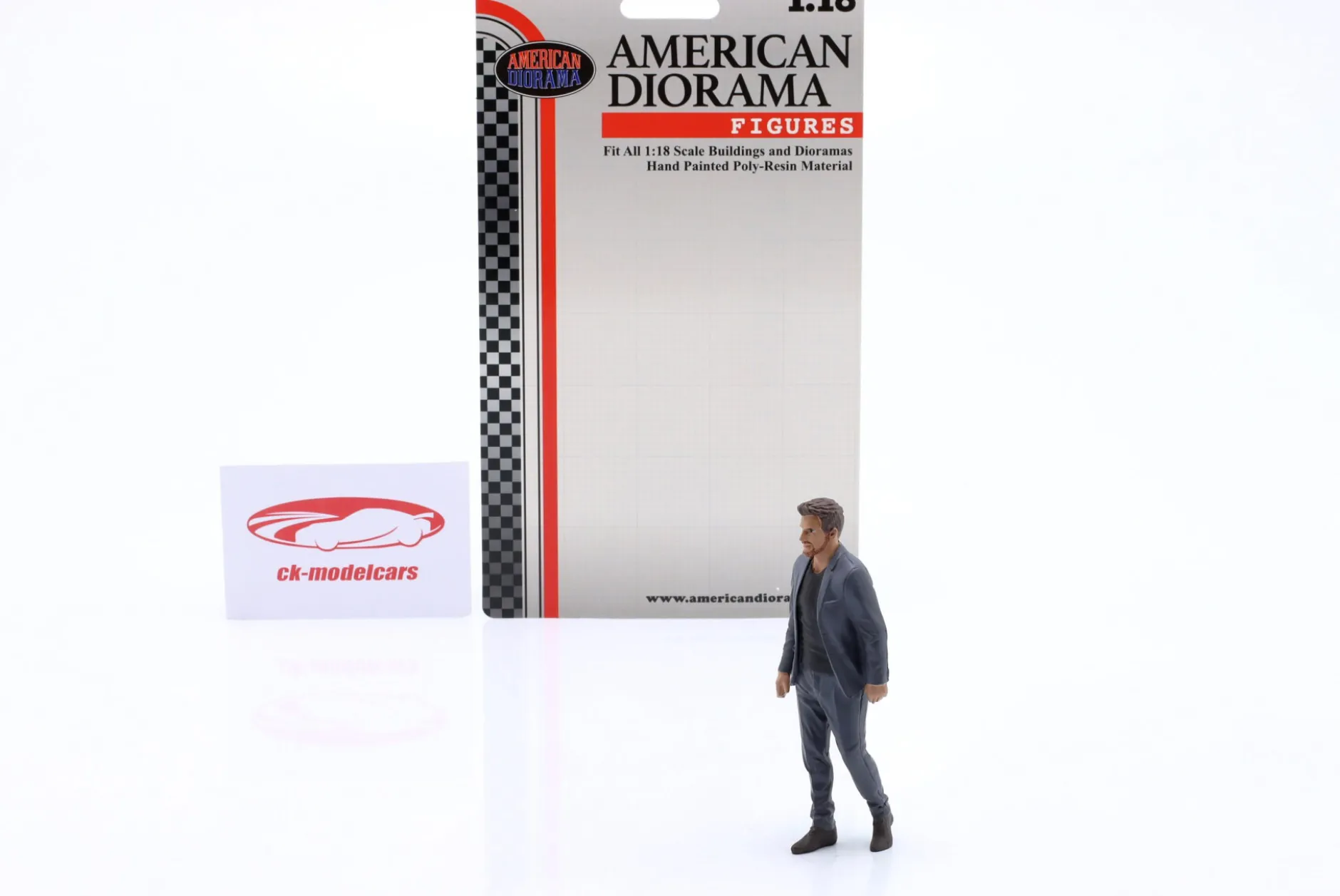 Gentlemen's Club Figur #4 1:18 American Diorama