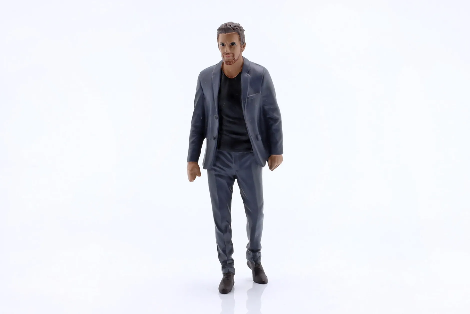 Gentlemen's Club Figur #4 1:18 American Diorama