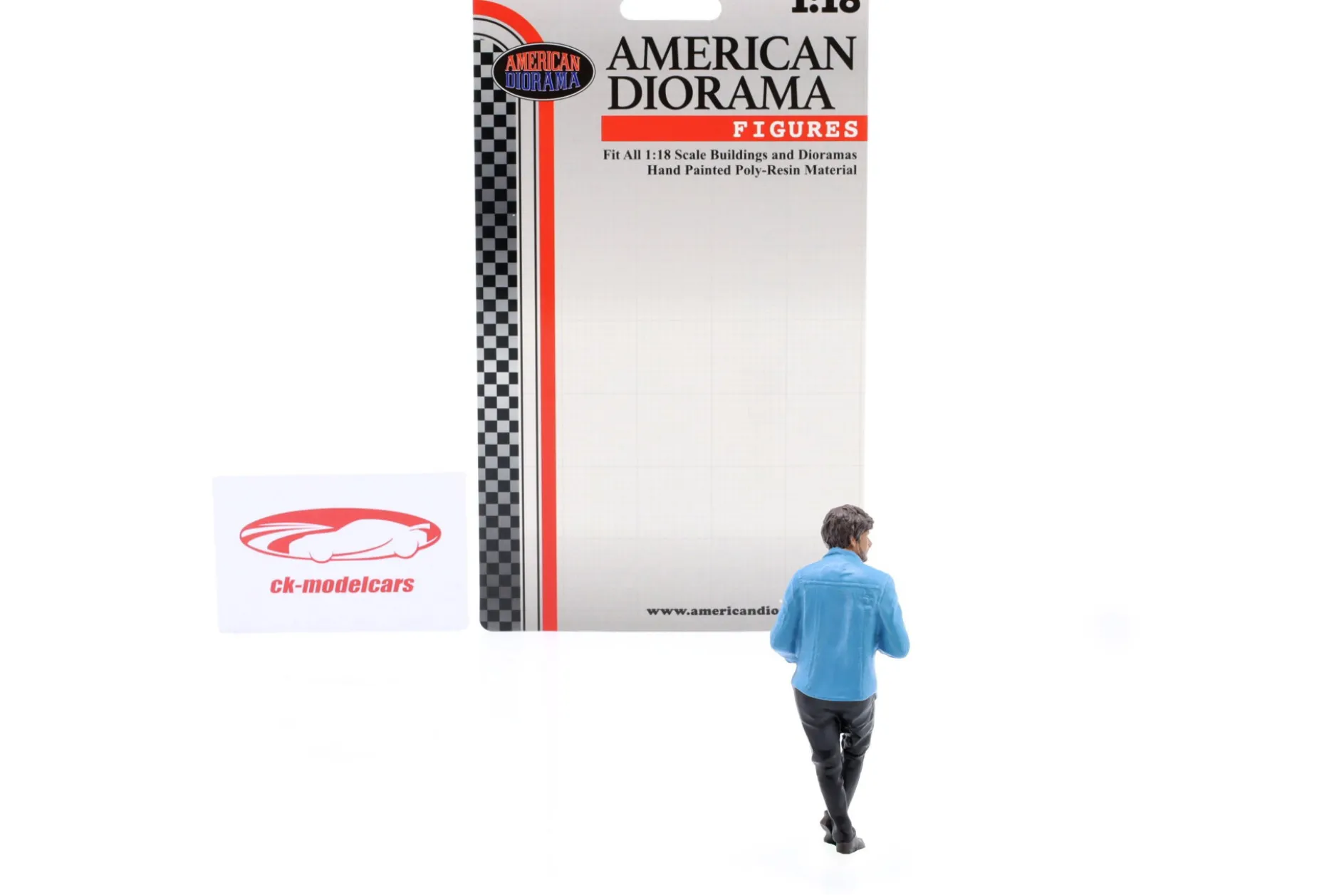 Gentlemen's Club Figur #6 1:18 American Diorama