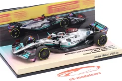 George Russell Mercedes-AMG F1 W13 #63 5th Miami GP Formel 1 2022 1:43 Minichamps
