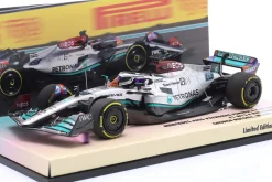 George Russell Mercedes-AMG F1 W13 #63 5th Miami GP Formel 1 2022 1:43 Minichamps