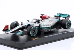 George Russell Mercedes-AMG F1 W13 #63 Formel 1 2022 1:43 Bburago