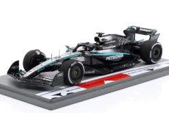 George Russell Mercedes-AMG F1 W16 #63 2nd Las Vegas GP Formel 1 2025 1:43 Spark