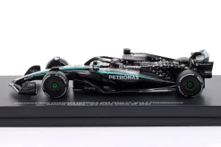 George Russell Mercedes-AMG F1 W16 #63 3rd China GP Formel 1 2025 1:64 Minichamps