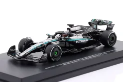 George Russell Mercedes-AMG F1 W16 #63 3rd China GP Formel 1 2025 1:64 Minichamps