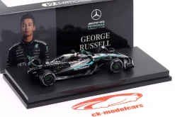 George Russell Mercedes-AMG F1 W16 #63 3rd China GP Formel 1 2025 1:64 Minichamps