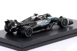 George Russell Mercedes-AMG F1 W16 #63 3rd China GP Formel 1 2025 1:64 Minichamps