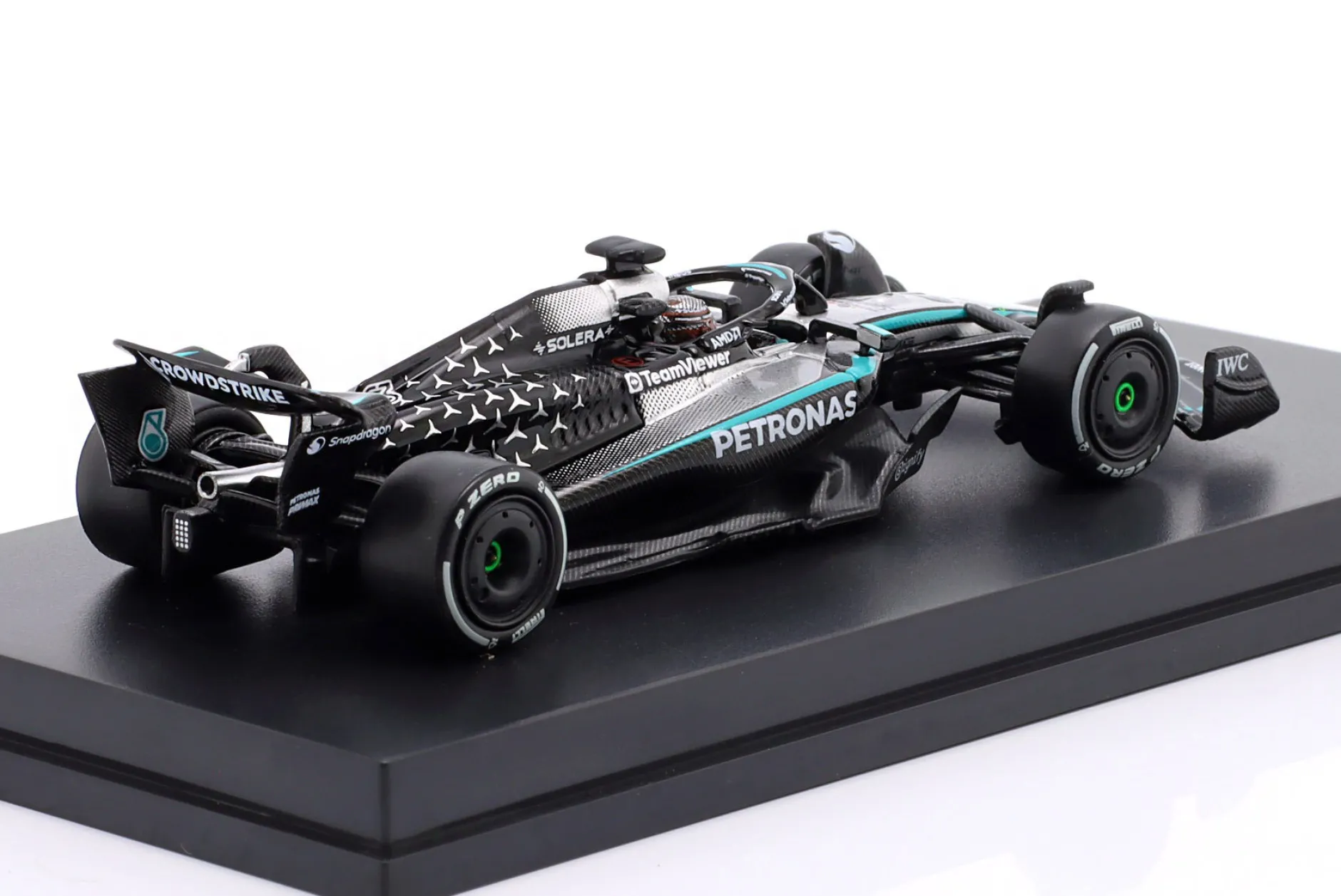 George Russell Mercedes-AMG F1 W16 #63 3rd China GP Formel 1 2025 1:64 Minichamps