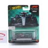 George Russell Mercedes-AMG F1 W15 #63 Formel 1 2024 1:64 HotWheels