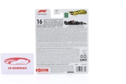 George Russell Mercedes-AMG F1 W15 #63 Formel 1 2024 1:64 HotWheels