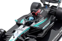 George Russell Mercedes-AMG F1 W15 #63 Formel 1 2024 1:24 Bburago