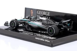 George Russell Mercedes-AMG F1 W16 #63 3rd China GP Formel 1 2025 1:43 Minichamps