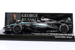 George Russell Mercedes-AMG F1 W16 #63 3rd China GP Formel 1 2025 1:43 Minichamps