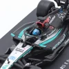 George Russell Mercedes-AMG F1 W15 E #63 British GP Formel 1 2024 1:43 Bburago