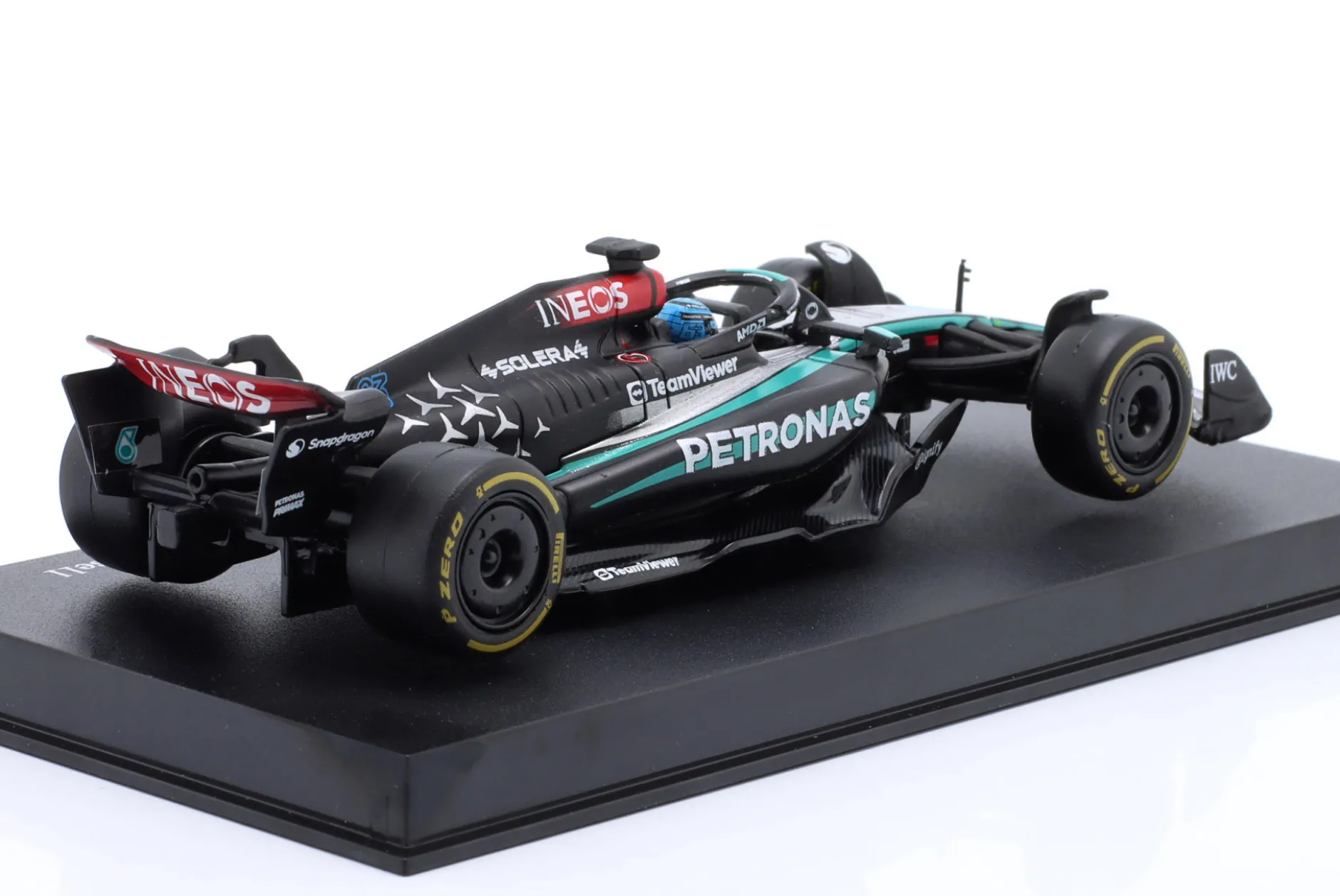 George Russell Mercedes-AMG F1 W15 E #63 British GP Formel 1 2024 1:43 Bburago