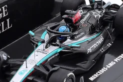 George Russell Mercedes-AMG F1 W15 #63 Formel 1 2024 1:43 Minichamps