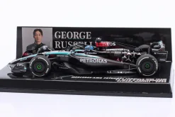 George Russell Mercedes-AMG F1 W15 #63 Formel 1 2024 1:43 Minichamps