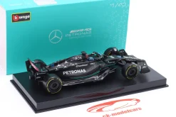George Russell Mercedes AMG F1 W14 #63 Formel 1 2023 1:43 Bburago