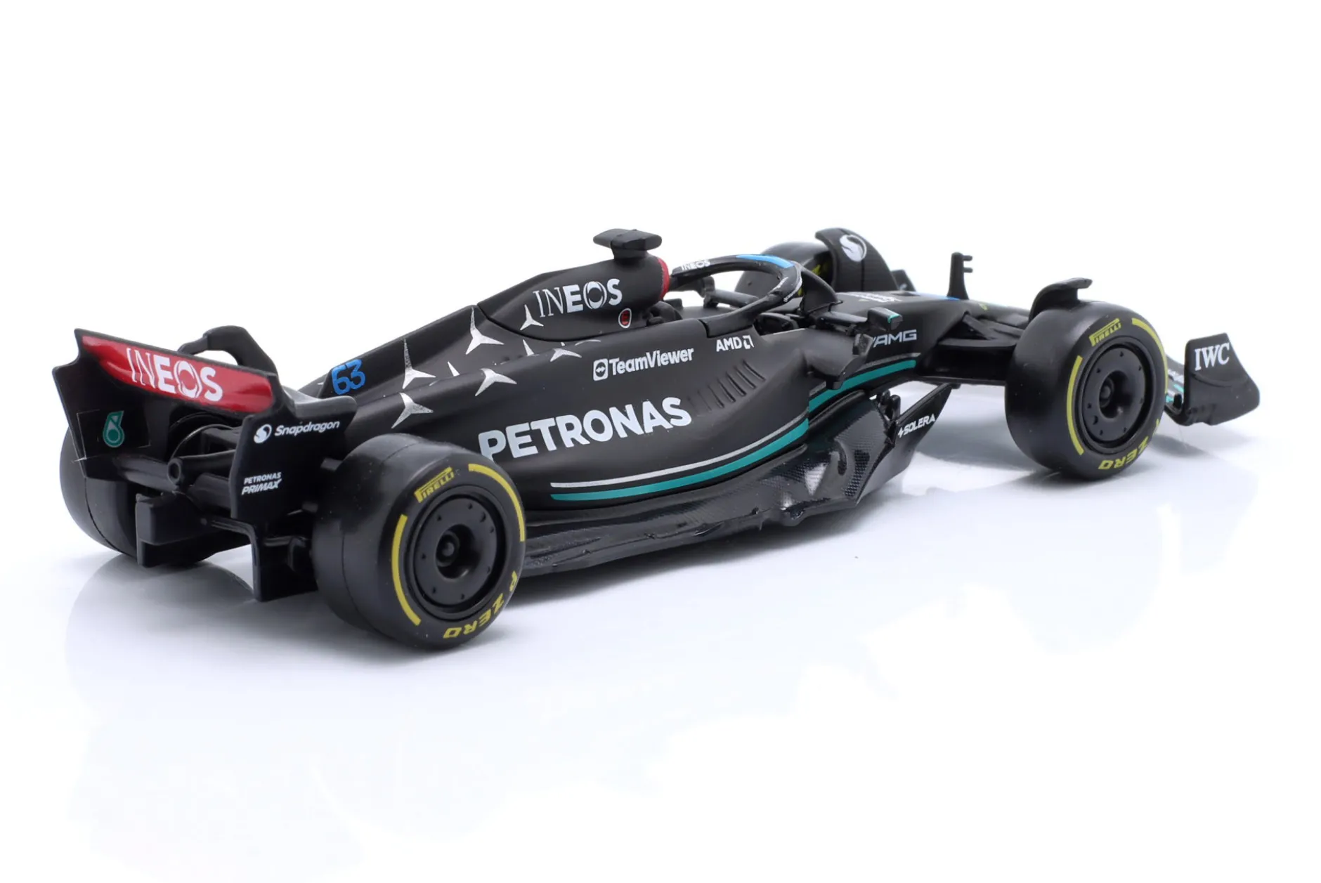 George Russell Mercedes AMG F1 W14 #63 Formel 1 2023 1:43 Bburago