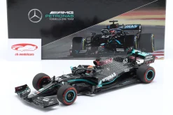 George Russell Mercedes-AMG F1 W11 #63 Sakhir GP Formel 1 2020 1:18 Minichamps