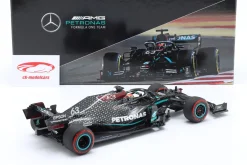 George Russell Mercedes-AMG F1 W11 #63 Sakhir GP Formel 1 2020 1:18 Minichamps
