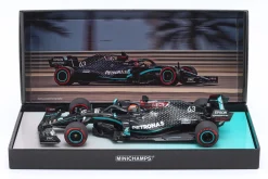George Russell Mercedes-AMG F1 W11 #63 Sakhir GP Formel 1 2020 1:18 Minichamps