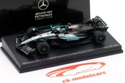 George Russell Mercedes-AMG W16 #63 3rd Australien GP Formel 1 2025 1:64 Spark