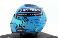 George Russell Mercedes-AMG W17 #63 Formel 1 2026 Helm 1:5 Spark