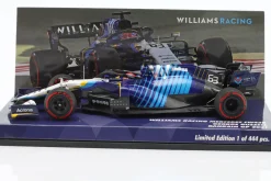 George Russell Williams FW43B #63 Bahrain GP Formel 1 2021 1:43 Minichamps