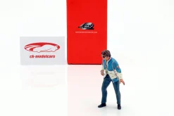 Gerard Ducarouge Team Manager Matra 1970 Figur 1:18 LeMansMiniatures