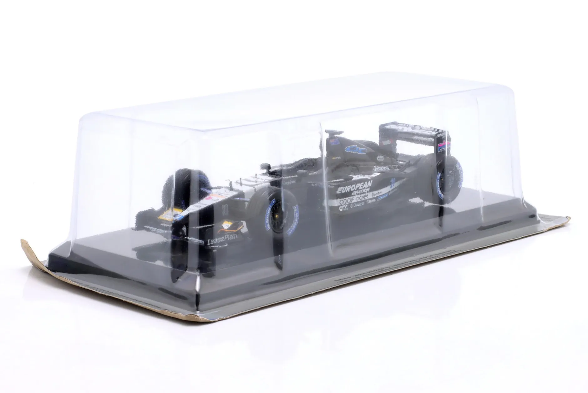 Gerhard Berger Benetton B186 #20 Formel 1 1986 1:24 Premium Collectibles