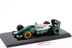 Gerhard Berger Benetton B186 #20 Formel 1 1986 1:24 Premium Collectibles