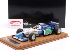 Gerhard Berger Benetton B196 #4 Monaco GP Formel 1 1996 1:18 Tecnomodel
