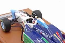 Gerhard Berger Benetton B196 #4 Monaco GP Formel 1 1996 1:18 Tecnomodel