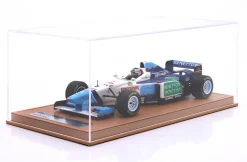 Gerhard Berger Benetton B196 #4 Monaco GP Formel 1 1996 1:18 Tecnomodel