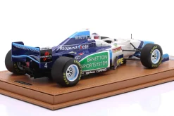 Gerhard Berger Benetton B196 #4 Monaco GP Formel 1 1996 1:18 Tecnomodel