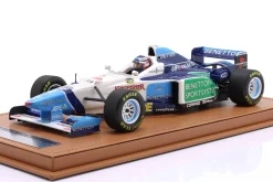 Gerhard Berger Benetton B196 #4 Monaco GP Formel 1 1996 1:18 Tecnomodel