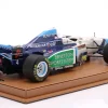 Gerhard Berger Benetton B196 #4 Monaco GP Formel 1 1996 1:18 Tecnomodel