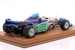 Gerhard Berger Benetton B196 #4 Monaco GP Formel 1 1996 1:18 Tecnomodel