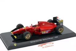 Gerhard Berger Ferrari 412T1/B #28 Formel 1 1994 1:24 Premium Collectibles
