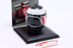 Gerhard Berger #28 Ferrari 412T1/B Formel 1 1994 Helm 1:5 Spark Editions