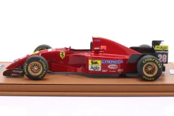 Gerhard Berger Ferrari 412T2 #28 3rd Monaco GP Formel 1 1995 1:18 Tecnomodel