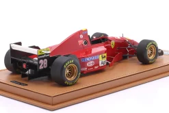 Gerhard Berger Ferrari 412T2 #28 3rd Monaco GP Formel 1 1995 1:18 Tecnomodel