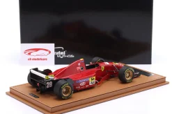 Gerhard Berger Ferrari 412T2 #28 3rd Monaco GP Formel 1 1995 1:18 Tecnomodel