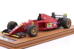 Gerhard Berger Ferrari 412T2 #28 3rd Monaco GP Formel 1 1995 1:18 Tecnomodel