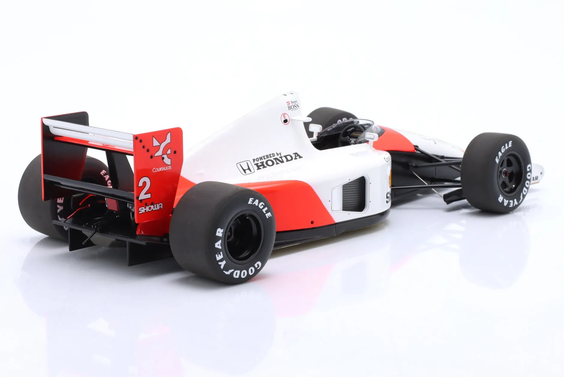 Gerhard Berger McLaren MP4/6 #2 Sieger Japan GP Formel 1 1991 1:18 AUTOart